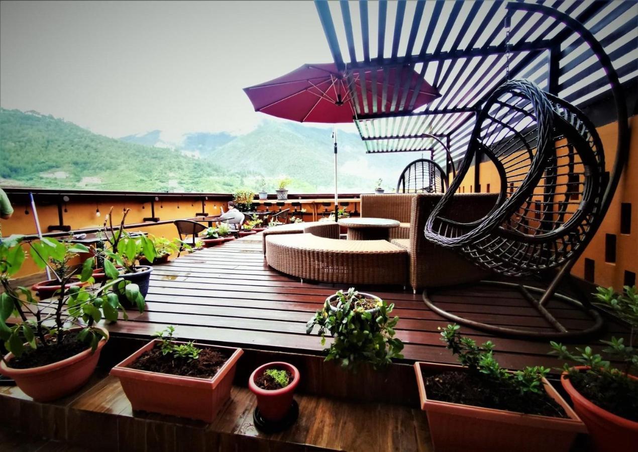 Ludrong Hotel 팀부 외부 사진