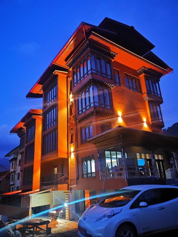 Ludrong Hotel 팀부 외부 사진