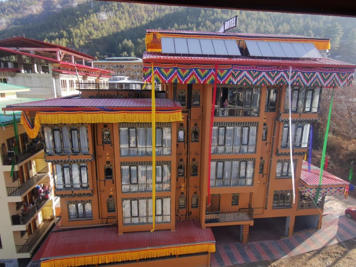 Ludrong Hotel 팀부 외부 사진