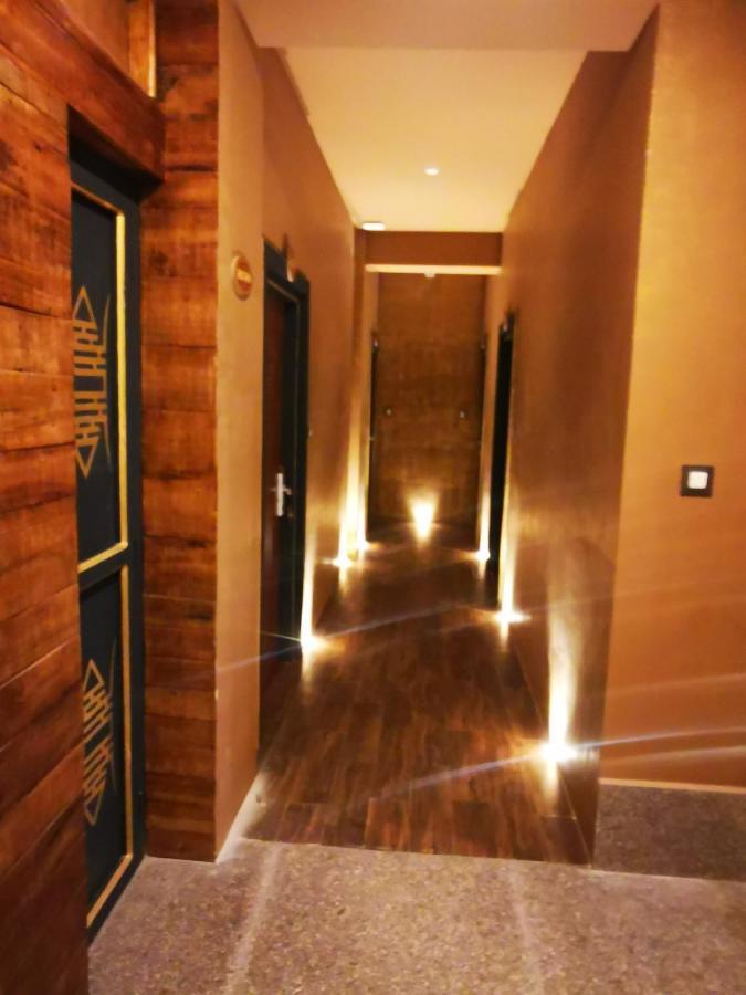 Ludrong Hotel 팀부 외부 사진